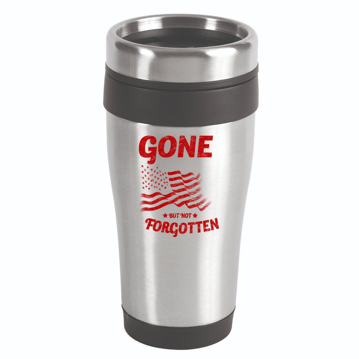 Gone But Not Forgotten 16oz Travel Tumbler