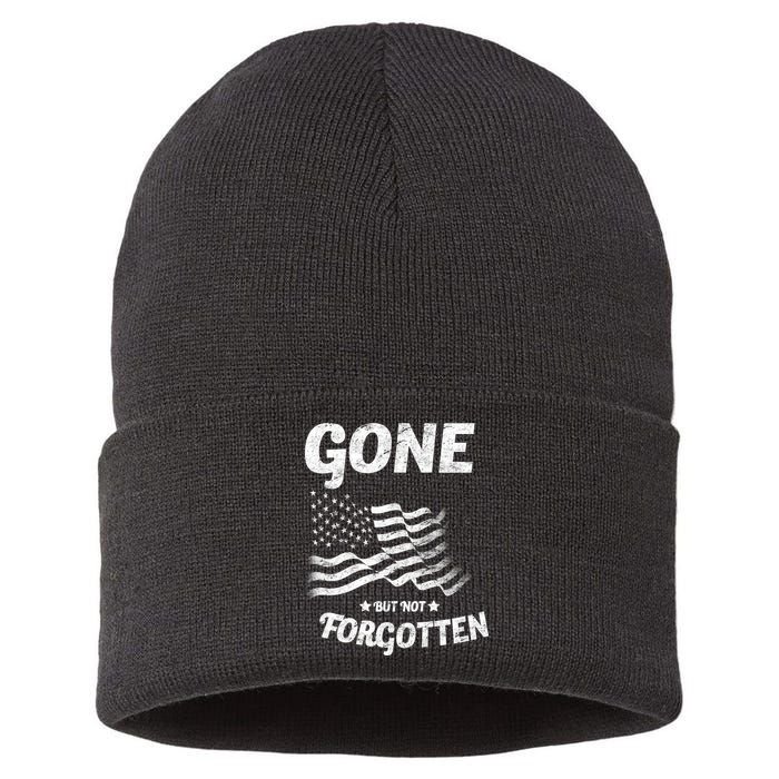 Gone But Not Forgotten Sustainable Knit Beanie