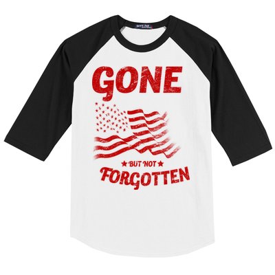 Gone But Not Forgotten Baseball Sleeve Shirt