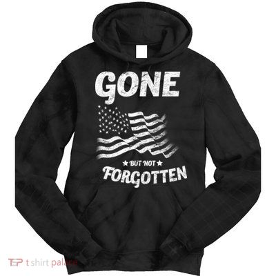 Gone But Not Forgotten Tie Dye Hoodie