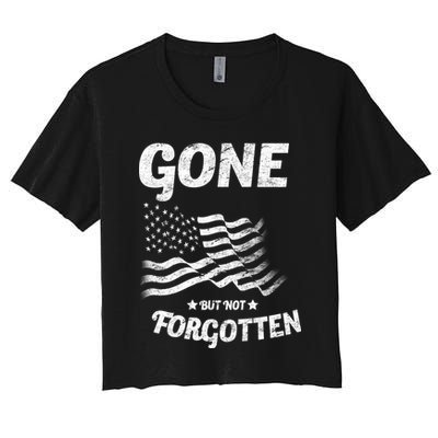 Gone But Not Forgotten Crop Top