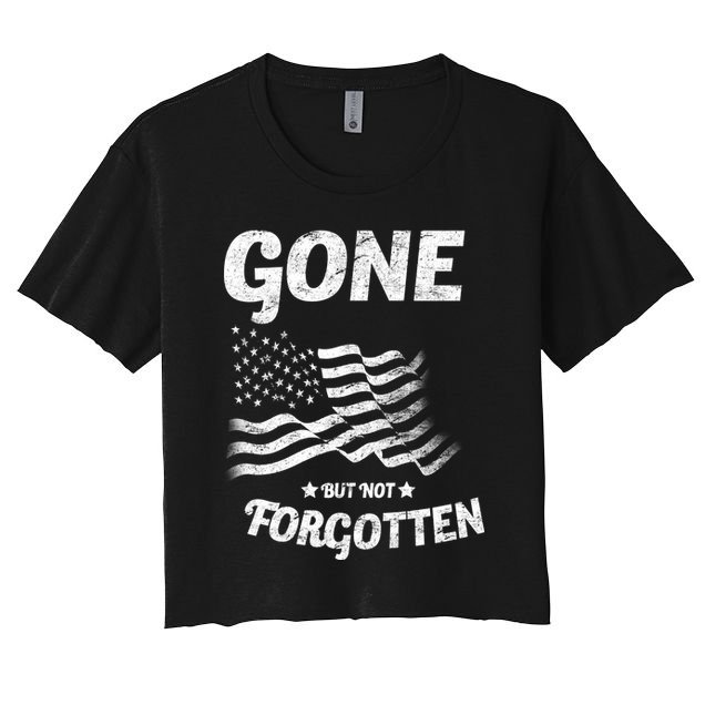 Gone But Not Forgotten Crop Top
