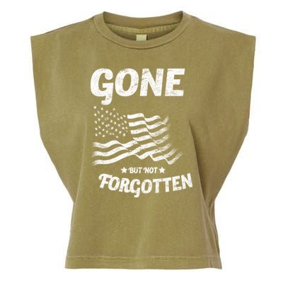Gone But Not Forgotten Garment-Dyed Women's Muscle Tee