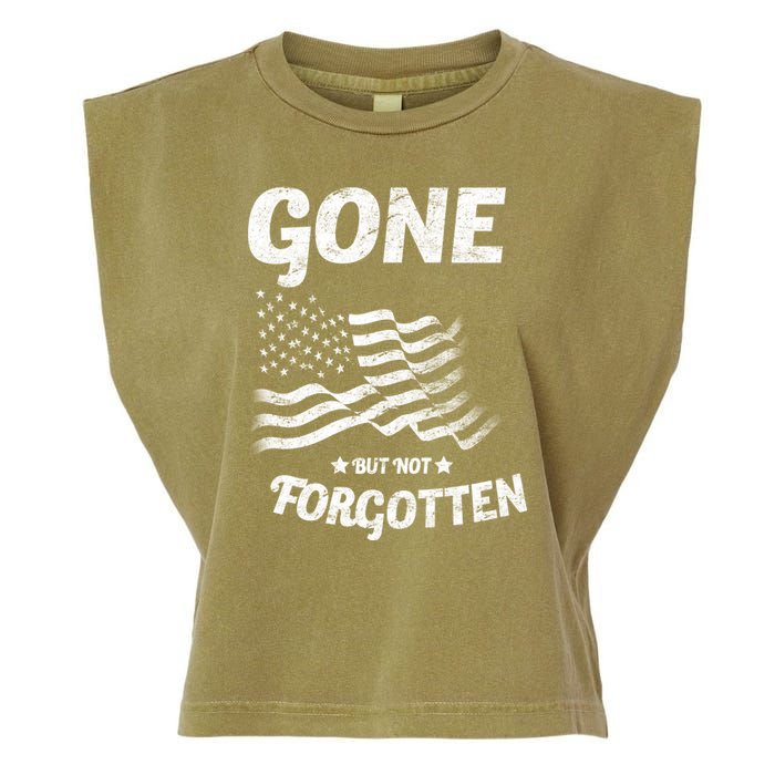 Gone But Not Forgotten Garment-Dyed Women's Muscle Tee