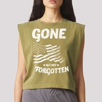 Gone But Not Forgotten Garment-Dyed Women's Muscle Tee