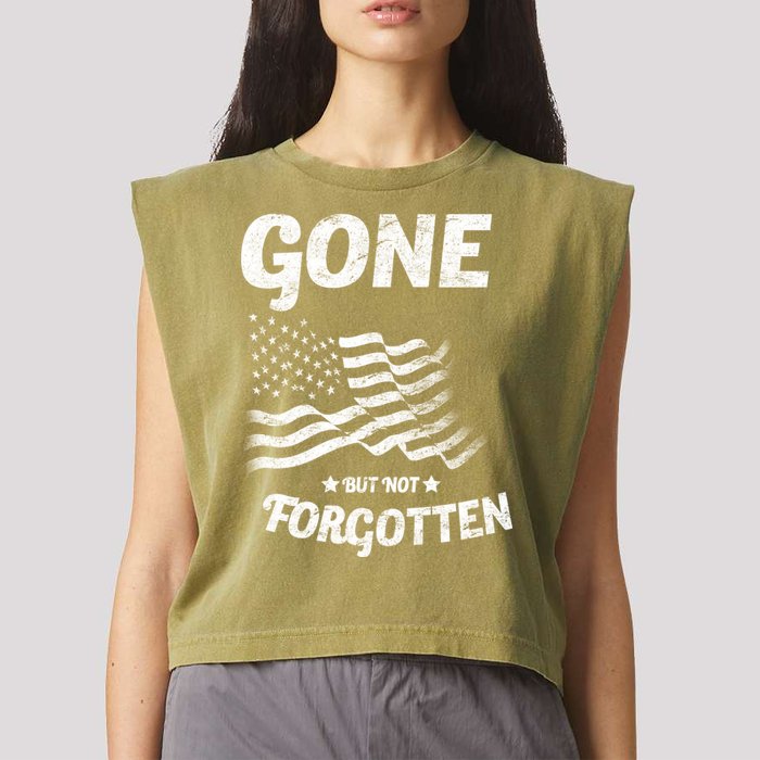 Gone But Not Forgotten Garment-Dyed Women's Muscle Tee