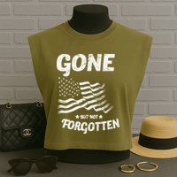 Gone But Not Forgotten Garment-Dyed Women's Muscle Tee