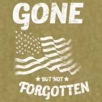 Gone But Not Forgotten Garment-Dyed Women's Muscle Tee