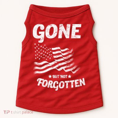 Gone But Not Forgotten Doggie Tank