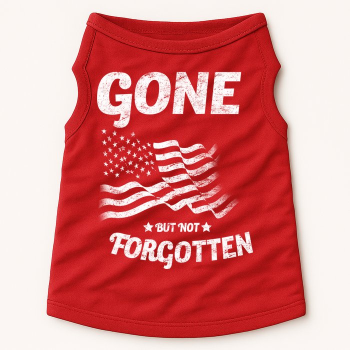 Gone But Not Forgotten Doggie Tank