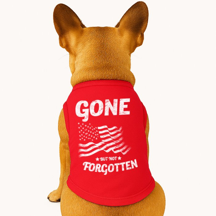 Gone But Not Forgotten Doggie Tank