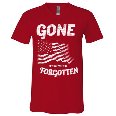 Gone But Not Forgotten V-Neck T-Shirt