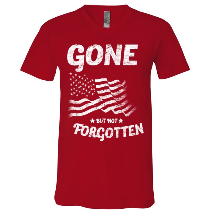 Gone But Not Forgotten V-Neck T-Shirt