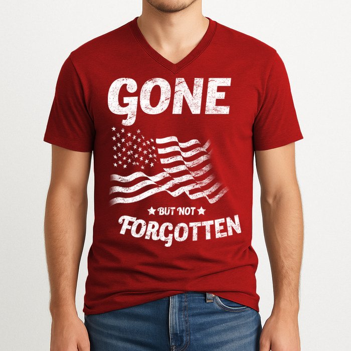 Gone But Not Forgotten V-Neck T-Shirt