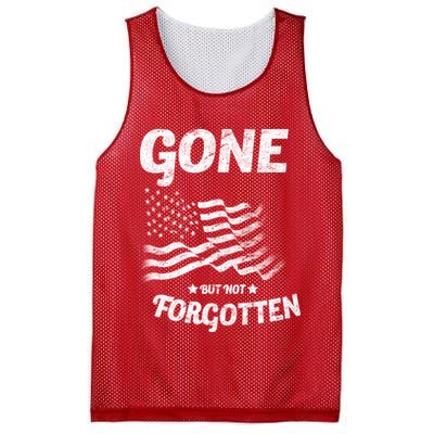 Gone But Not Forgotten Mesh Reversible Basketball Jersey Tank