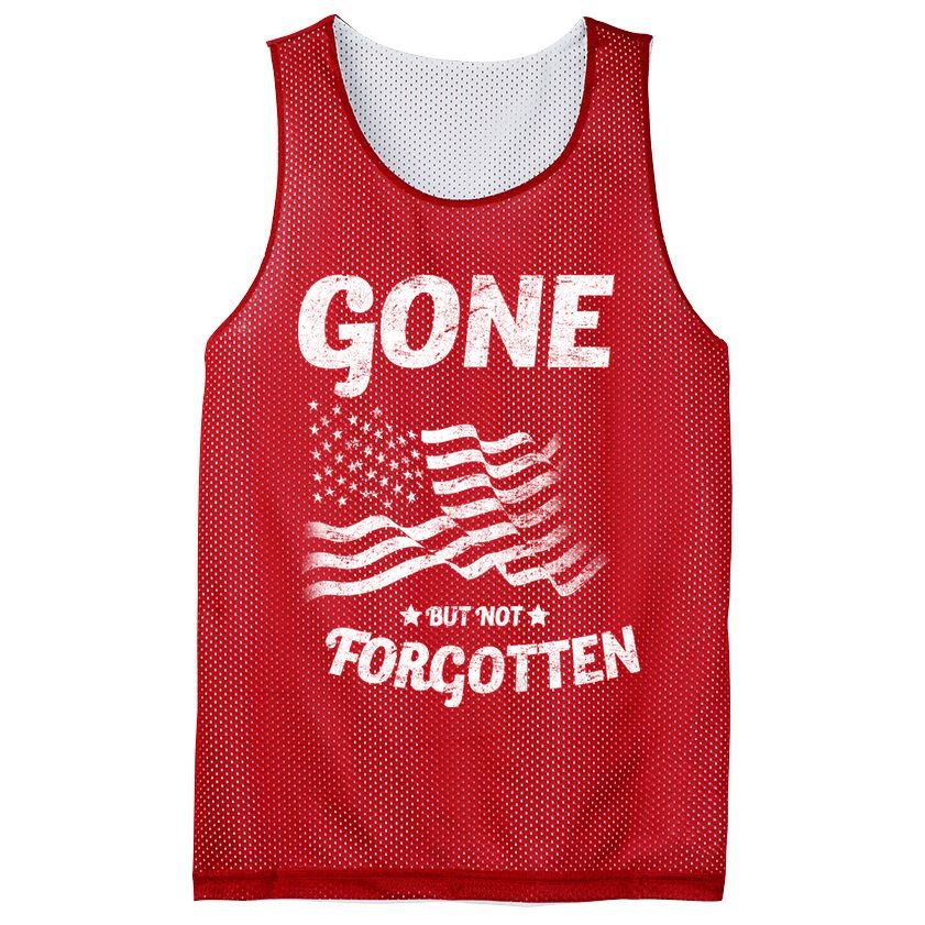 Gone But Not Forgotten Mesh Reversible Basketball Jersey Tank