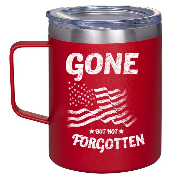 Gone But Not Forgotten 12oz Stainless Steel Coffee Mug