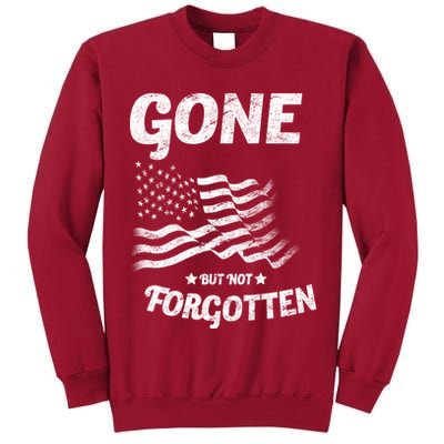 Gone But Not Forgotten Tall Sweatshirt