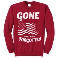Gone But Not Forgotten Tall Sweatshirt