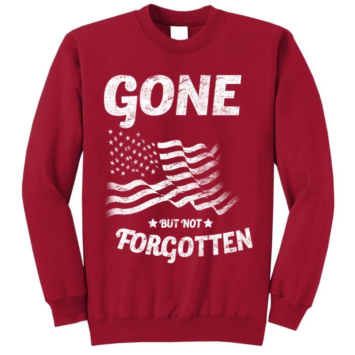 Gone But Not Forgotten Tall Sweatshirt