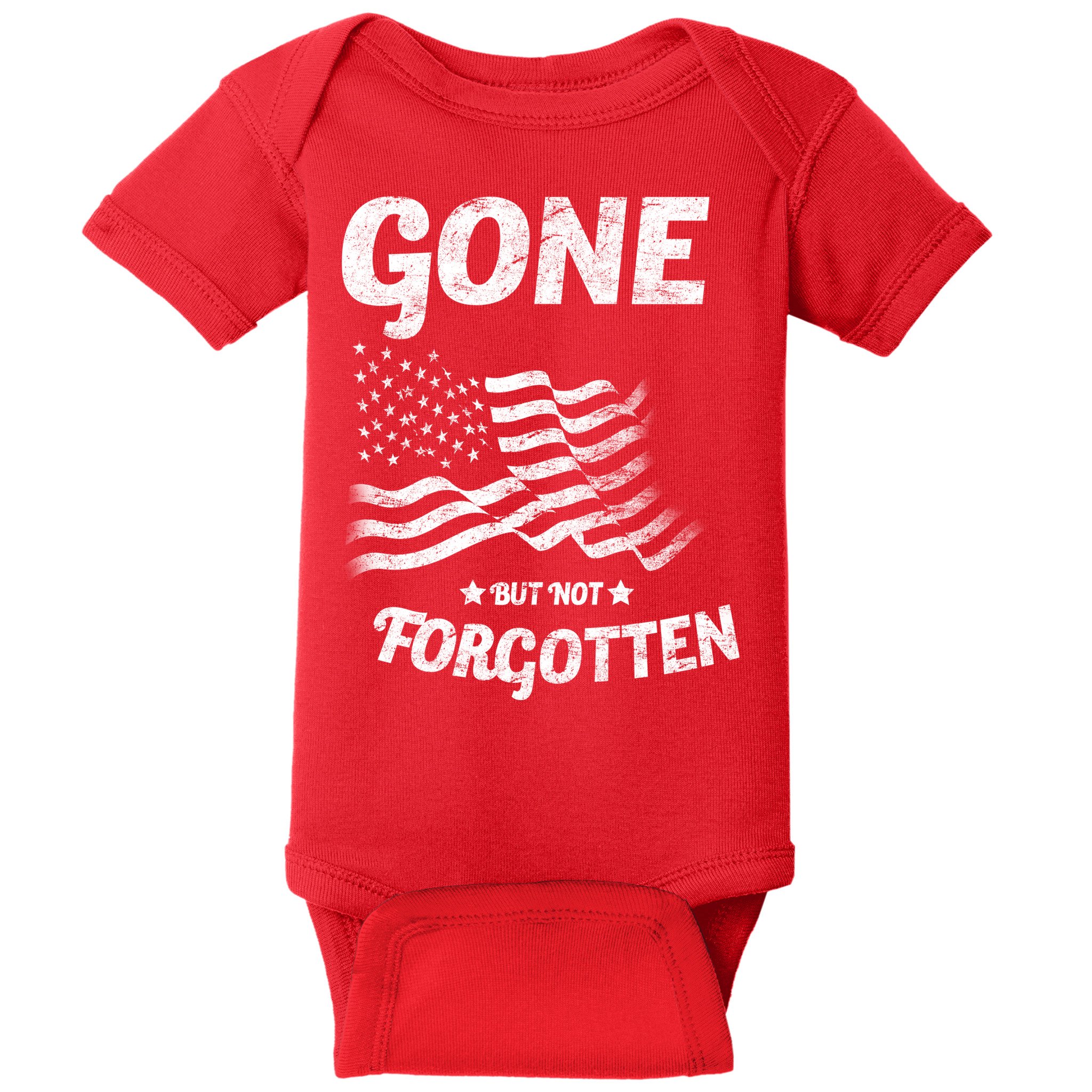 Gone But Not Forgotten Baby Bodysuit