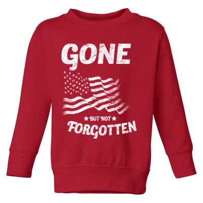Gone But Not Forgotten Toddler Sweatshirt