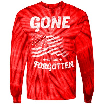 Gone But Not Forgotten Tie-Dye Long Sleeve Shirt