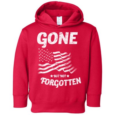 Gone But Not Forgotten Toddler Hoodie