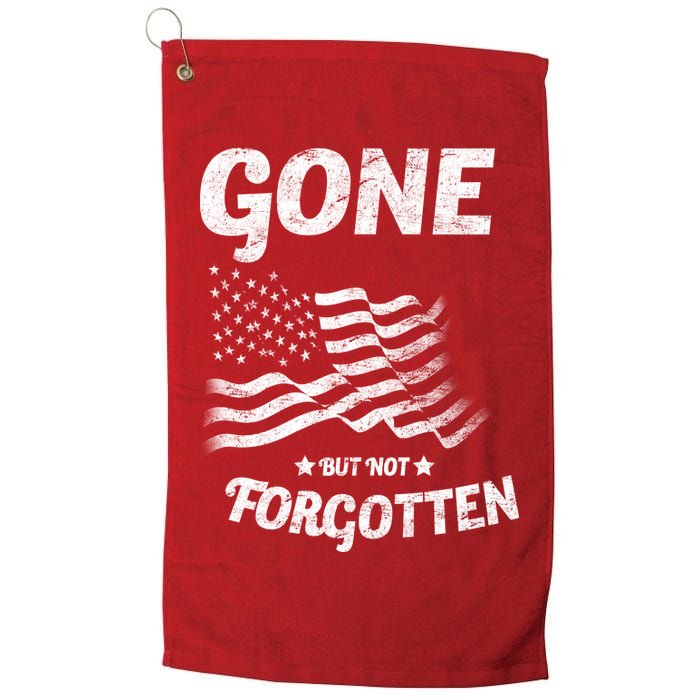 Gone But Not Forgotten Golf Towel