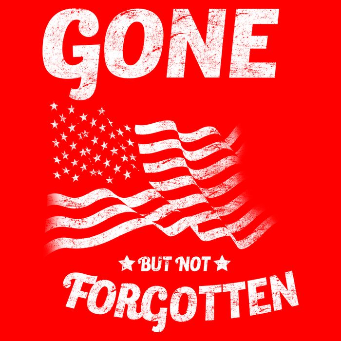 Gone But Not Forgotten Toddler T-Shirt