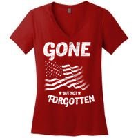 Gone But Not Forgotten Women's V-Neck T-Shirt
