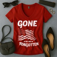 Gone But Not Forgotten Women's V-Neck T-Shirt