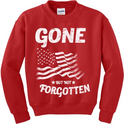 Gone But Not Forgotten Kids Sweatshirt