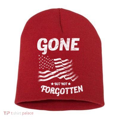 Gone But Not Forgotten Short Acrylic Beanie