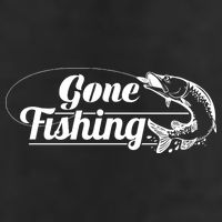 Gone Fishing Logo 11oz C Handle Ceramic Mug
