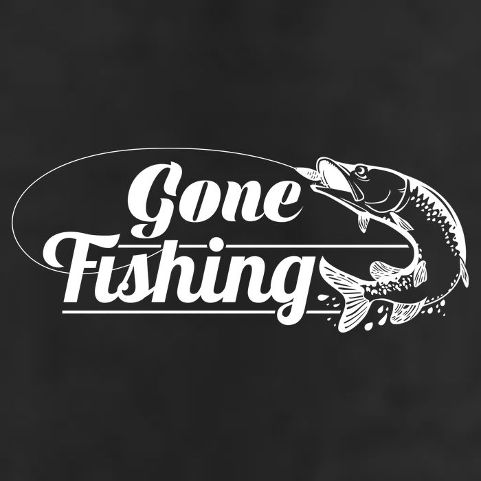 Gone Fishing Logo 11oz C Handle Ceramic Mug