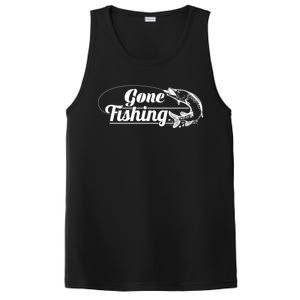 Gone Fishing Logo PosiCharge Competitor Tank