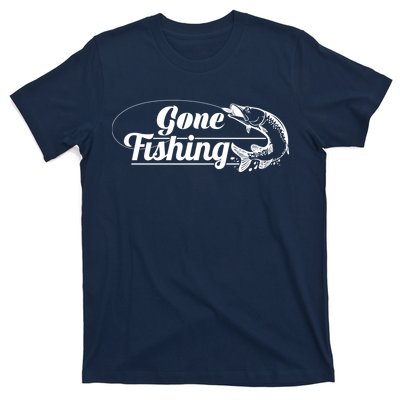 Gone Fishing Logo T-Shirt