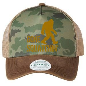 Gone Squatchhin Legacy Tie Dye Trucker Hat