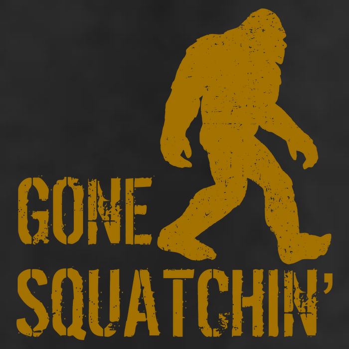 Gone Squatchhin Cool Comfort Performance Bucket Hat