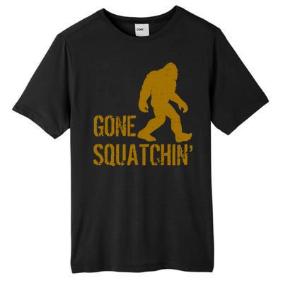 Gone Squatchhin Tall Fusion ChromaSoft Performance T-Shirt