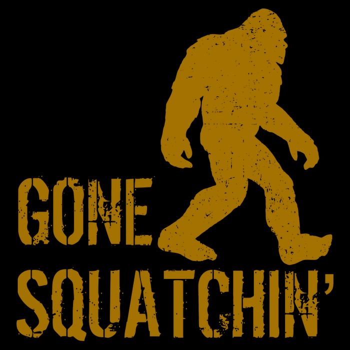 Gone Squatchhin Bucket Hat