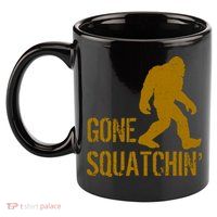 Gone Squatchhin 11oz C Handle Ceramic Mug