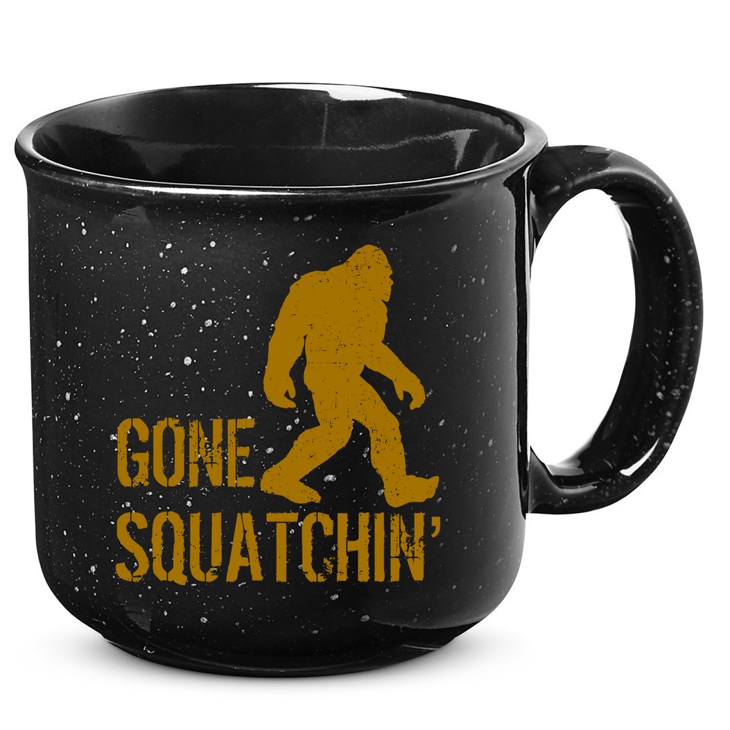 Gone Squatchhin 15oz Campfire Ceramic Mug