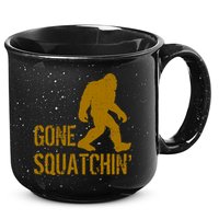 Gone Squatchhin 15oz Campfire Ceramic Mug