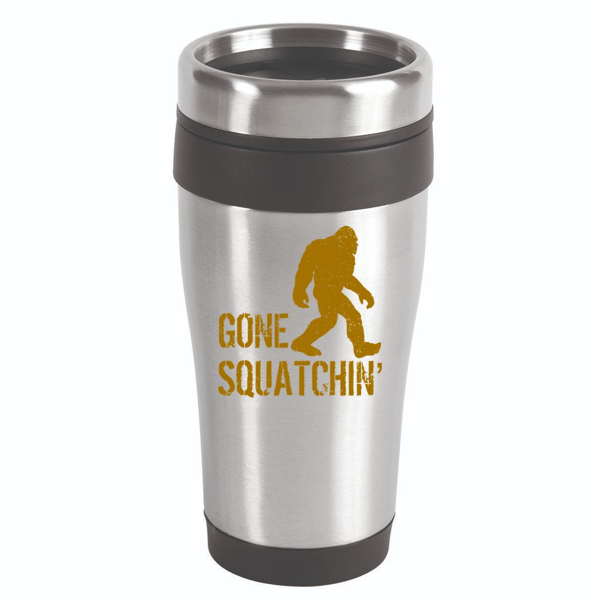Gone Squatchhin 16oz Travel Tumbler