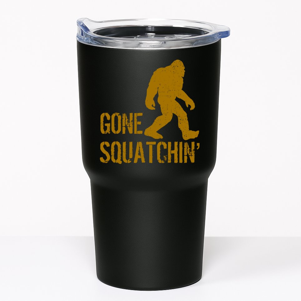 Gone Squatchhin Tumbler