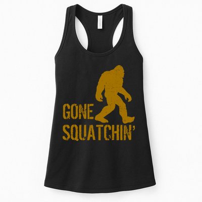 Gone Squatchhin Womens Tank Top