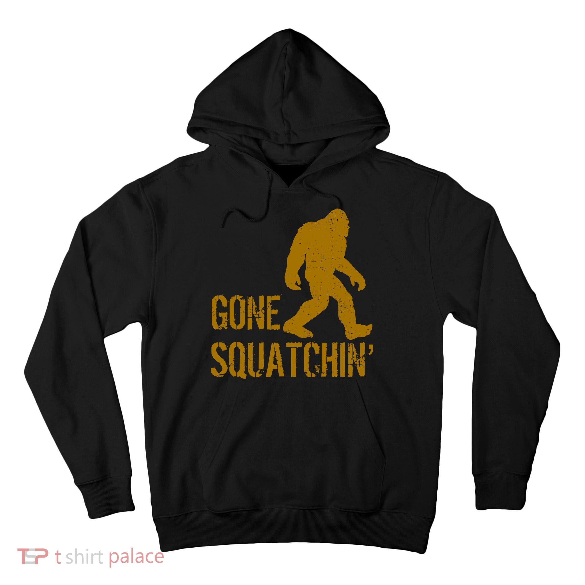 Gone Squatchhin Tall Hoodie