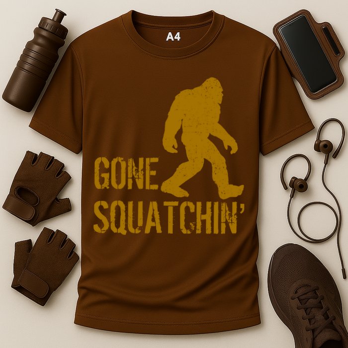 Gone Squatchhin Performance Shirt